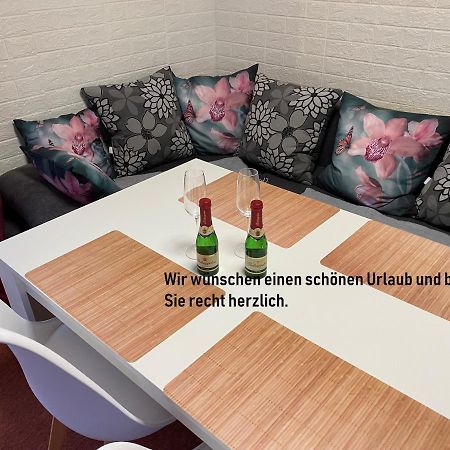 Ferienwohung Marina Apartment Grosswoltersdorf Bagian luar foto