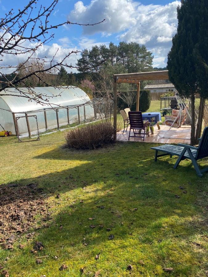 Ferienwohung Marina Apartment Grosswoltersdorf Bagian luar foto