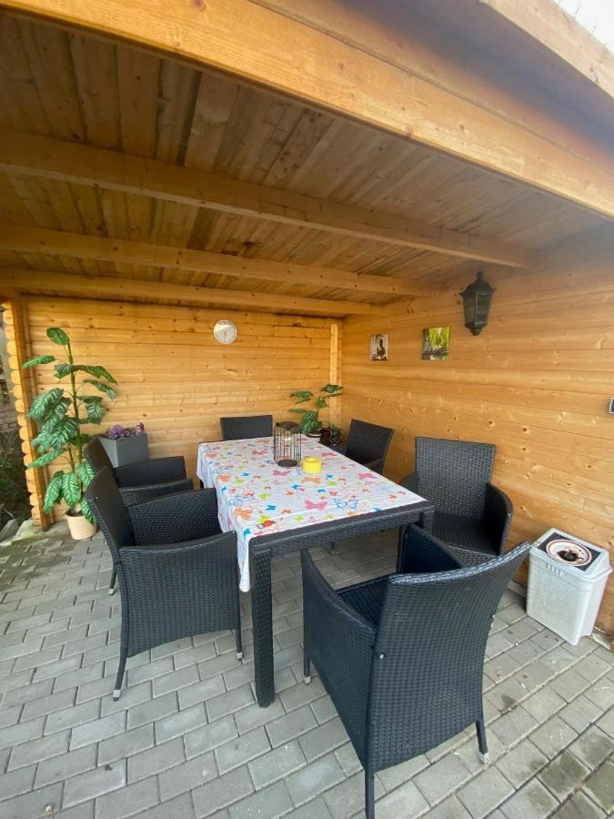 Ferienwohung Marina Apartment Grosswoltersdorf Bagian luar foto