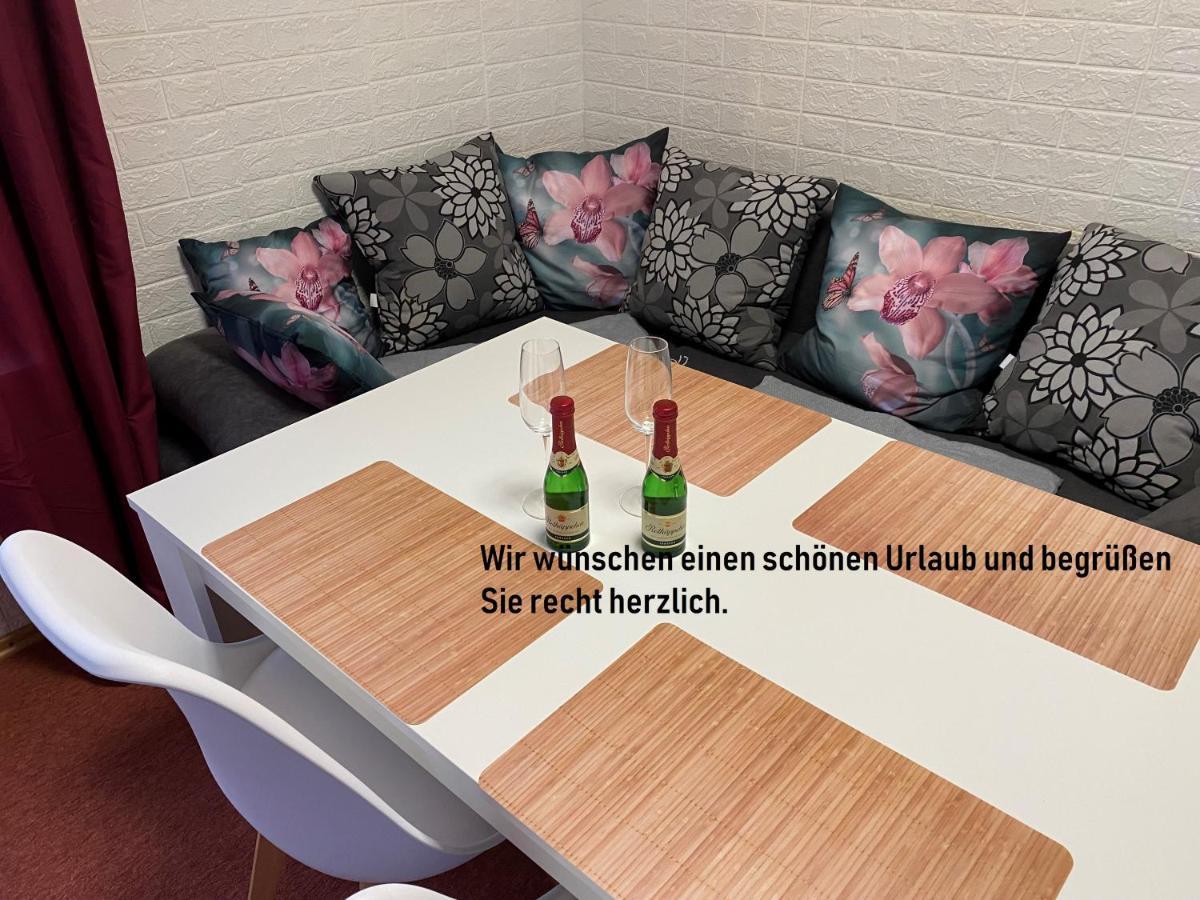 Ferienwohung Marina Apartment Grosswoltersdorf Bagian luar foto