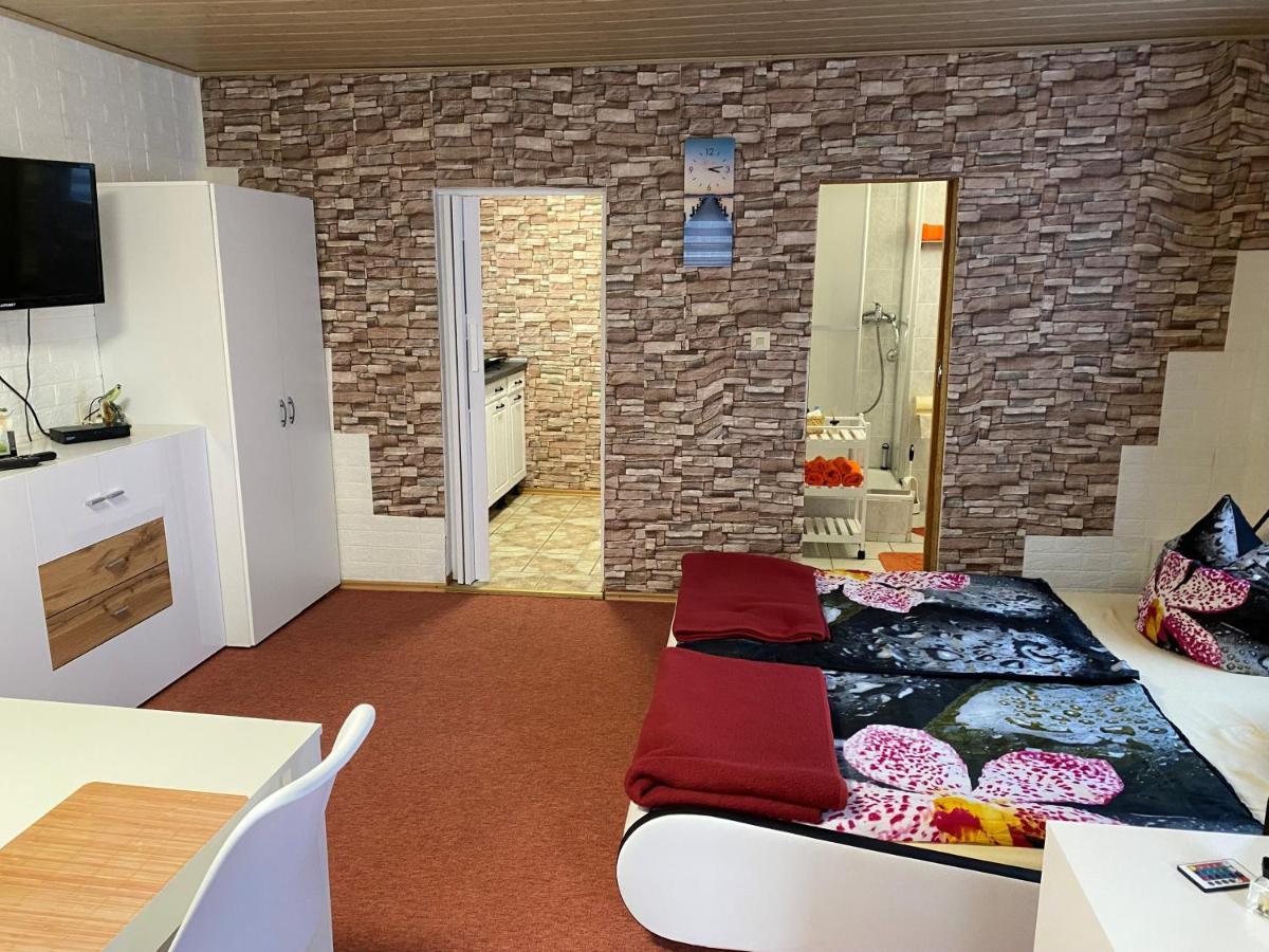 Ferienwohung Marina Apartment Grosswoltersdorf Bagian luar foto