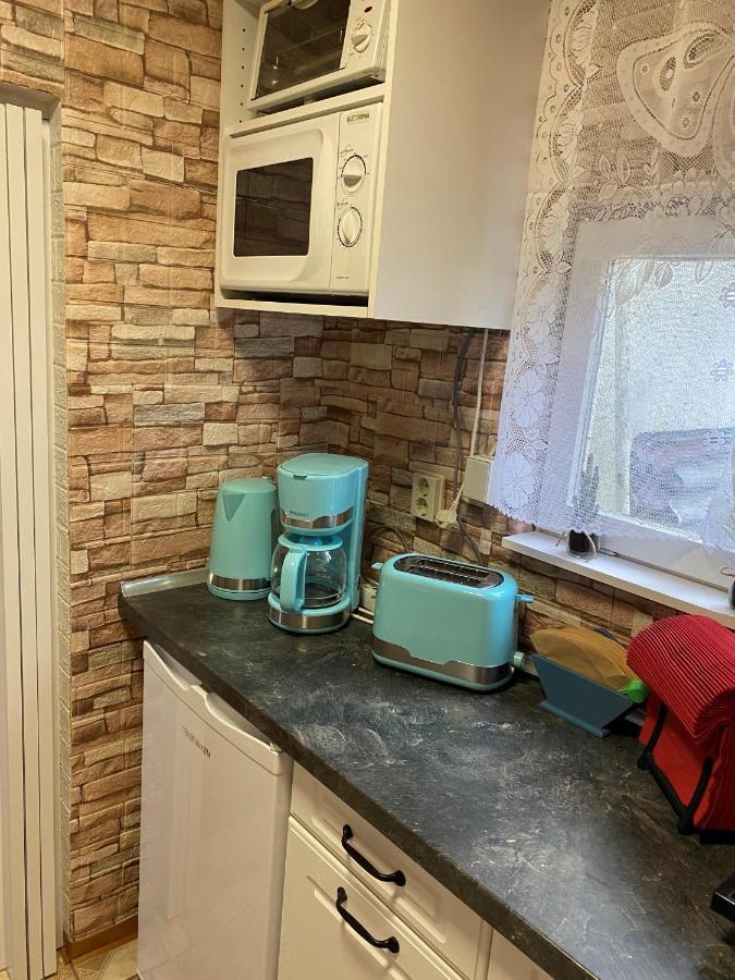 Ferienwohung Marina Apartment Grosswoltersdorf Bagian luar foto