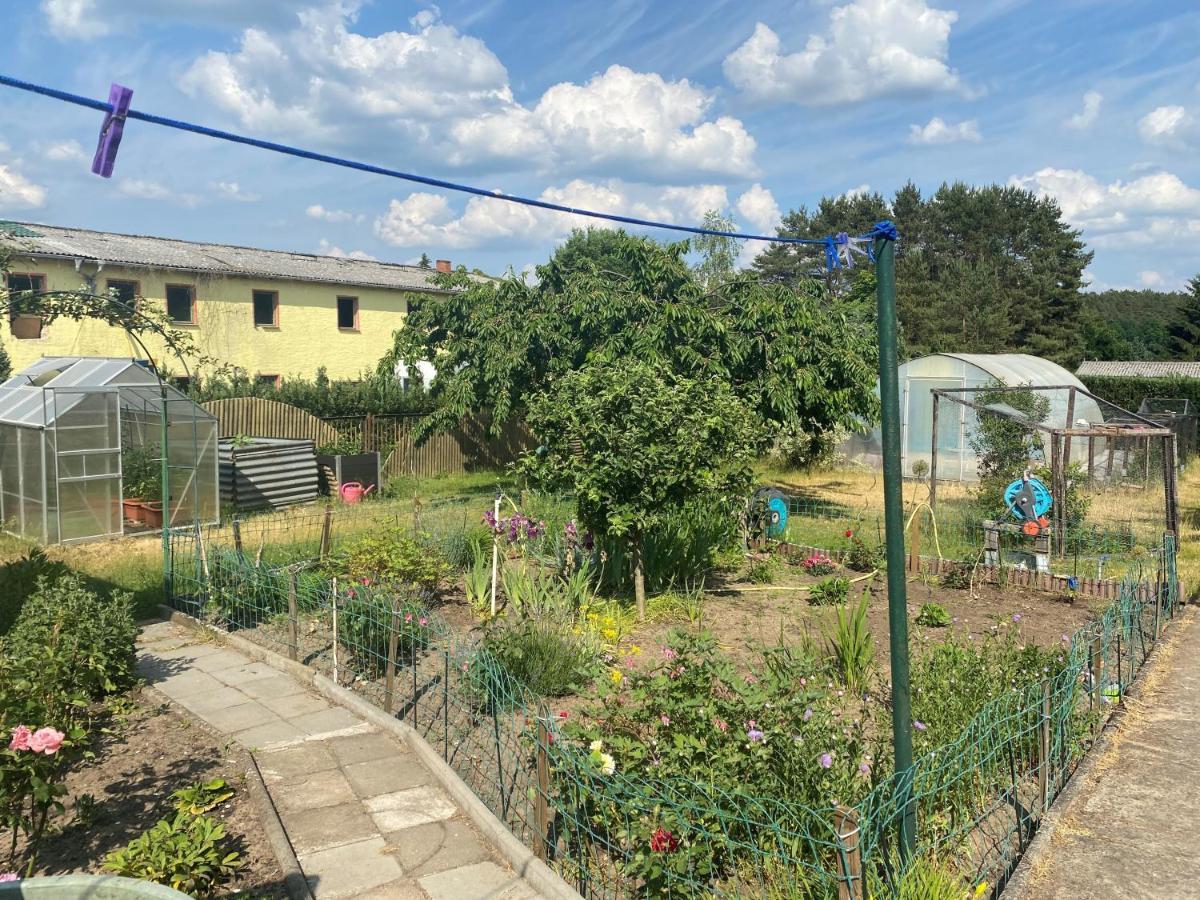 Ferienwohung Marina Apartment Grosswoltersdorf Bagian luar foto
