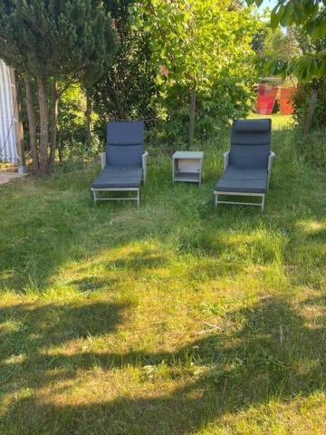 Ferienwohung Marina Apartment Grosswoltersdorf Bagian luar foto